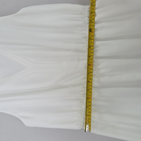 NWT$458 Kobi Halperin Claudette Tiered Sleeveless Midi Dress Size Large - Picture 13 of 16